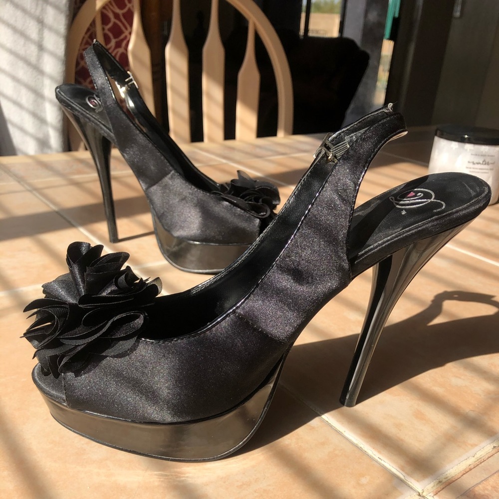 Black heels
